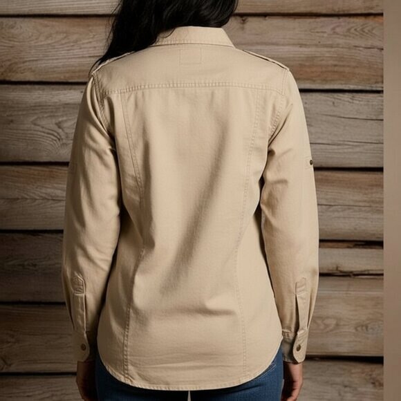 Ralph Lauren Safari Outfitters Field Shirt - Picture 8 of 16